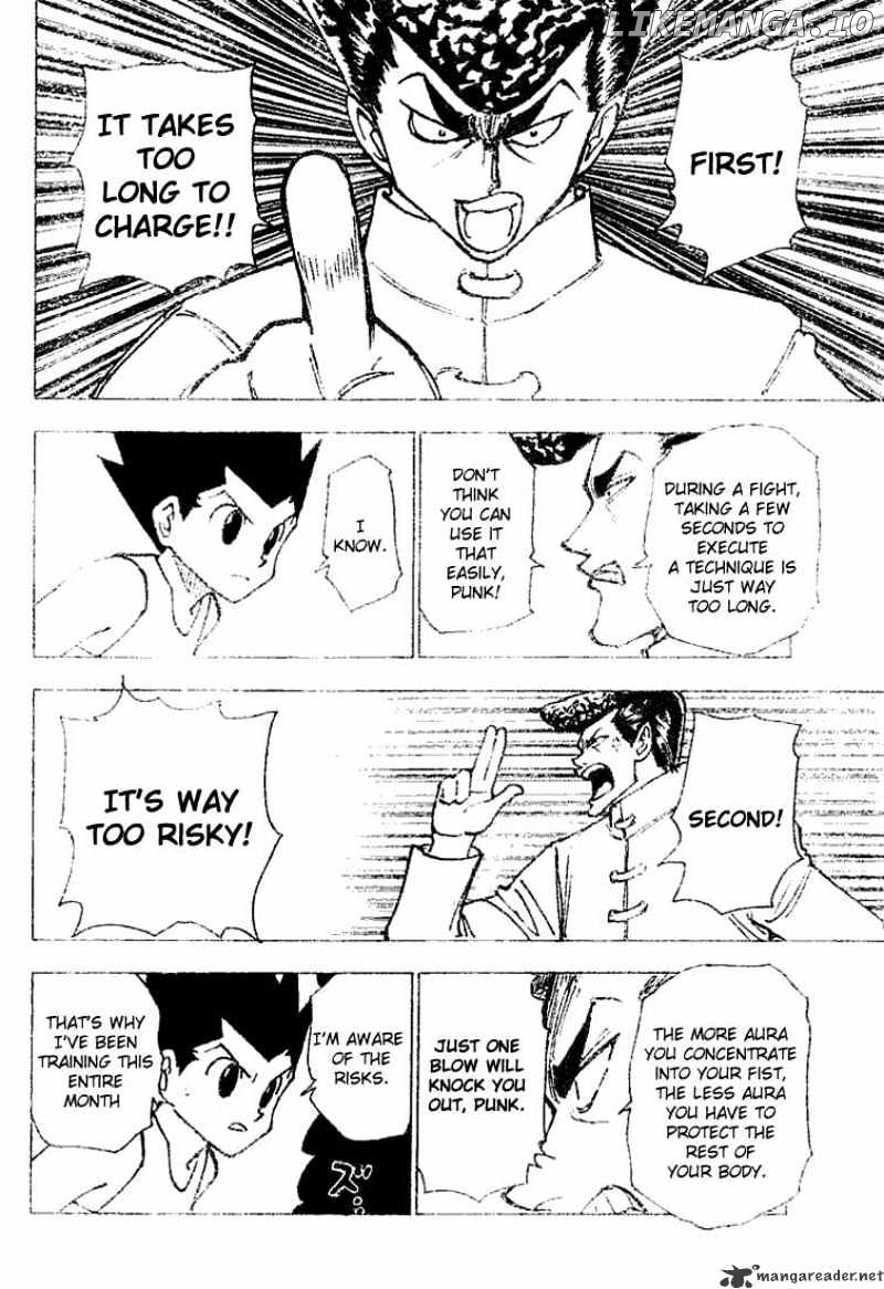 Hunter x Hunter, Chapter 207 image 07